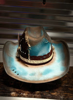 Cowgirls Are Gods Wildest Angels- Distressed Hat
