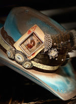 Cowgirls Are Gods Wildest Angels- Distressed Hat