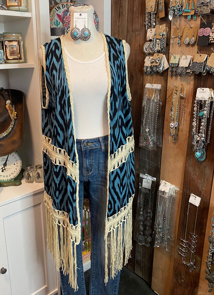 Fringe Cowgirl Vest