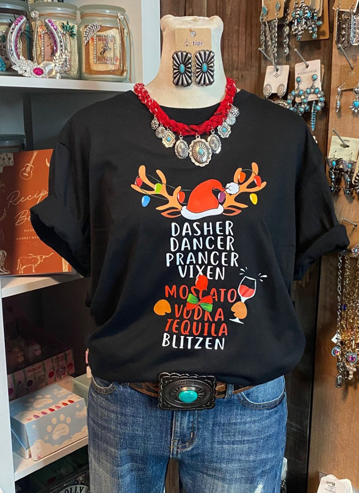 Playful Christmas T Shirt