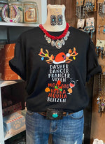 Playful Christmas T Shirt