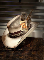 Ride BABY Ride-  Distressed Hat