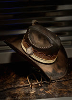 Jesse James- Distressed Hat