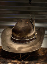 Wild Flowers - Distressed Hat