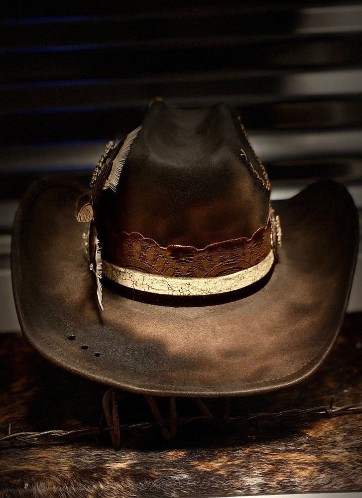 Jesse James- Distressed Hat