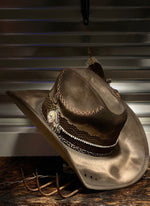 Wild Flowers - Distressed Hat
