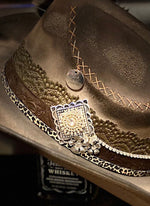 Wild Flowers - Distressed Hat