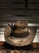 Wild Flowers - Distressed Hat