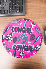 Cowgirl Mousepad