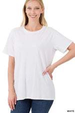 Classic White T Shirt
