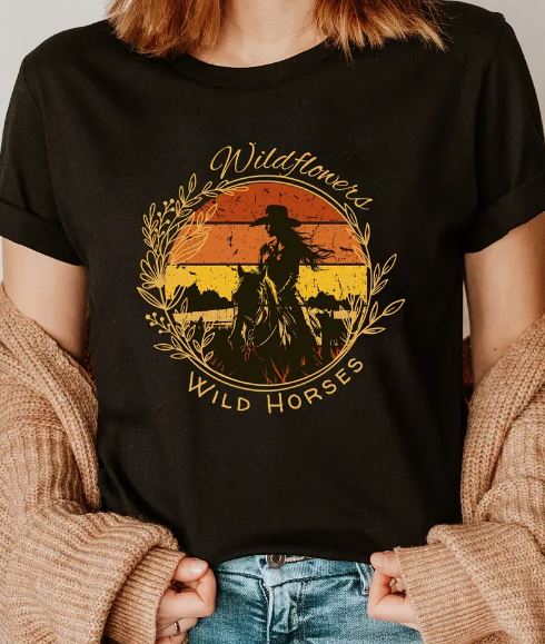 Wild Horses T Shirt