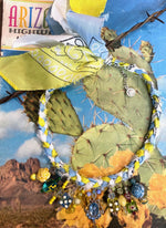 Southwest Bandana Charm Necklace