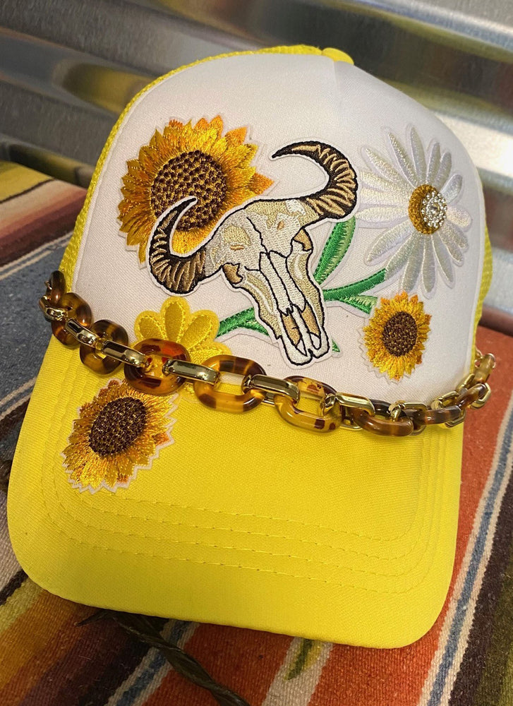 Texas Longhorn Trucker Hat