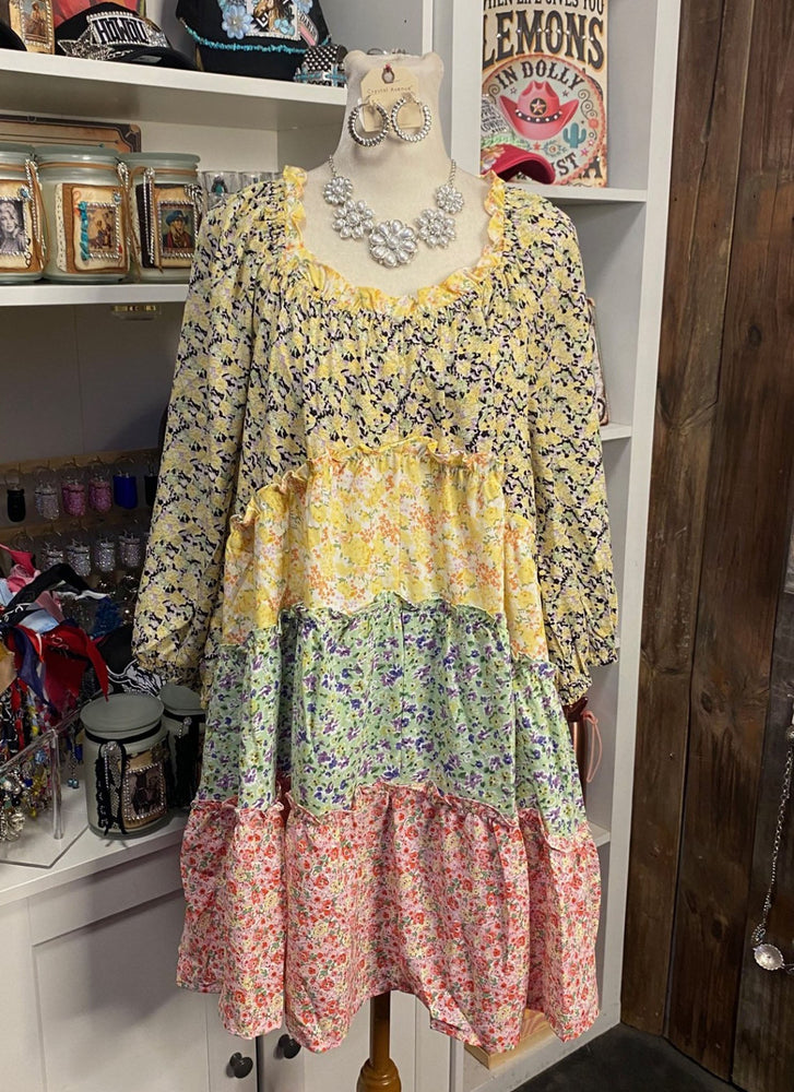 Floral Tier Dress