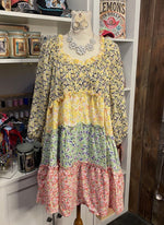 Floral Tier Dress