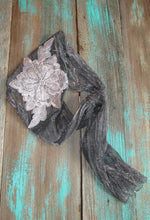 Cowgirl Flower Headwrap - Elusive Cowgirl Boutique