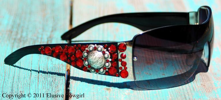 Crystal Cowgirl Sunglasses - Elusive Cowgirl Boutique