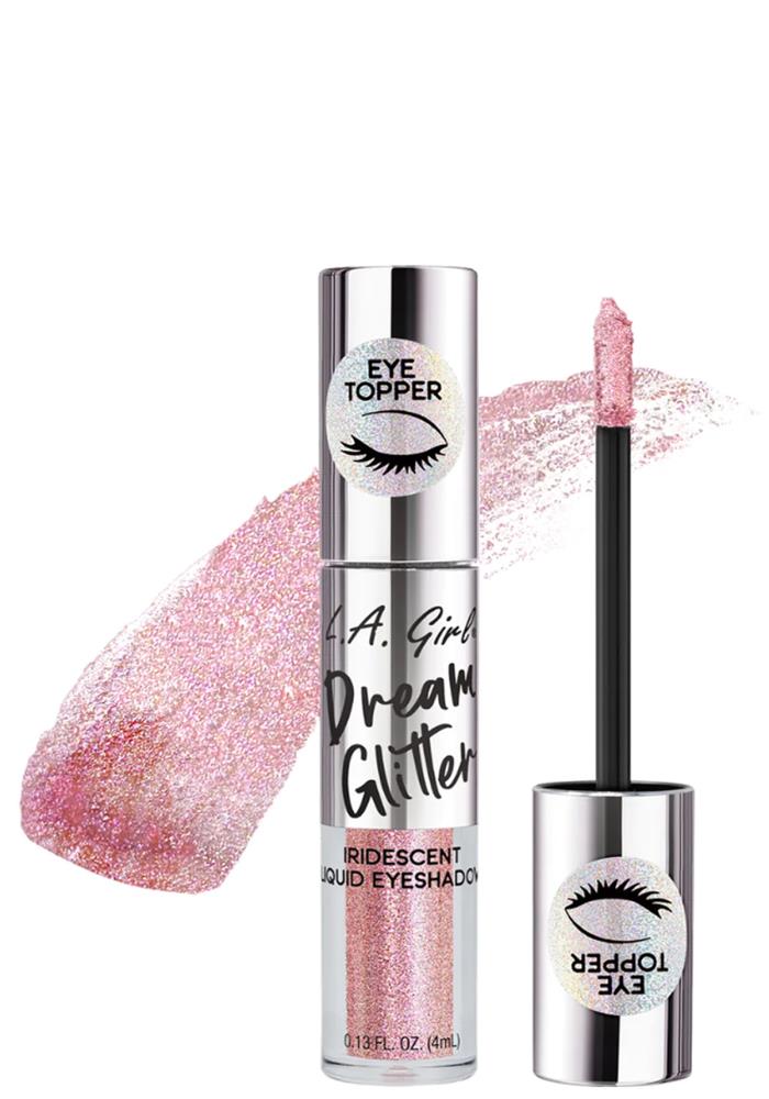Pink Glitter Eyeshadow