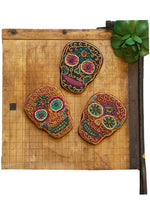 Cowgirl Beaded Skull Mirror - Elusive Cowgirl Boutique