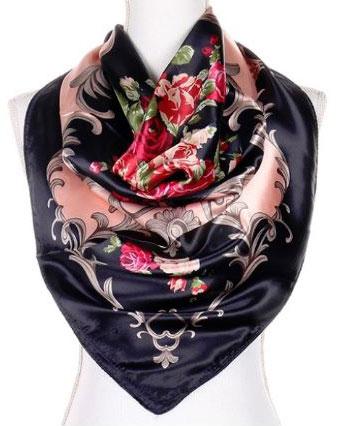 Vintage Rose Scarf - Elusive Cowgirl Boutique