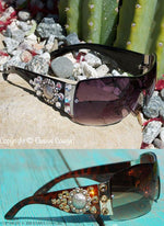 Bling Cowgirl Sunglasses - Elusive Cowgirl Boutique