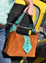 Leather Western Embossed Purse