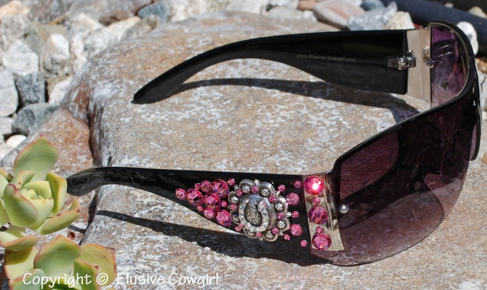 Horseshoe Sunglasses - Elusive Cowgirl Boutique