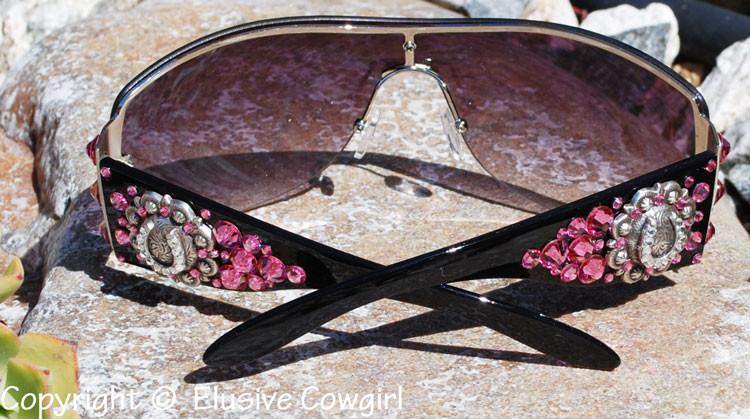 Horseshoe Sunglasses - Elusive Cowgirl Boutique