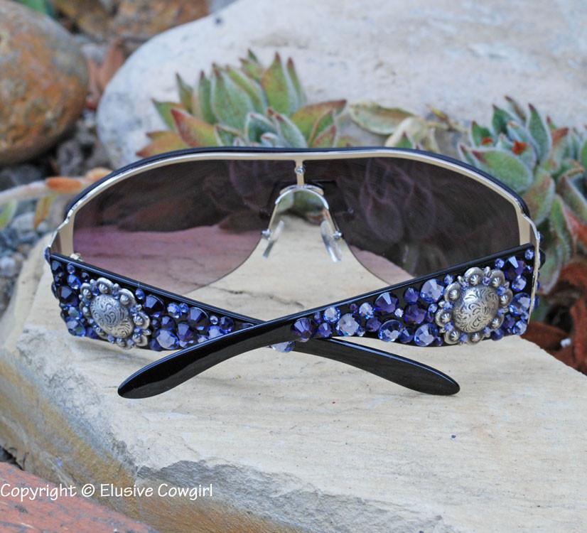 Rhinestone Gypsy Sunglasses - Elusive Cowgirl Boutique