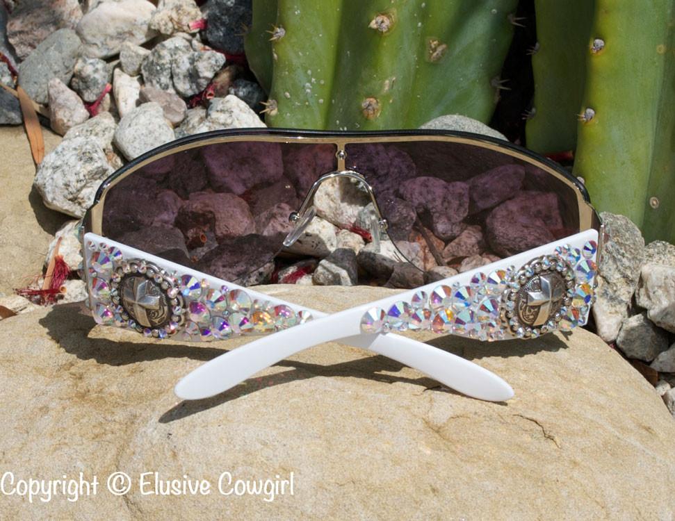 "Texas Gypsy Sunglasses" - Elusive Cowgirl Boutique
