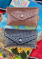 Studded Belted Purses
