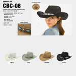 CC Cowboy Hat With Jeweled Band