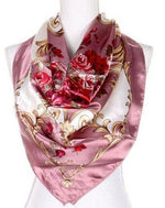 Vintage Rose Scarf - Elusive Cowgirl Boutique