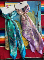 On Trend Cowgirl Scarves