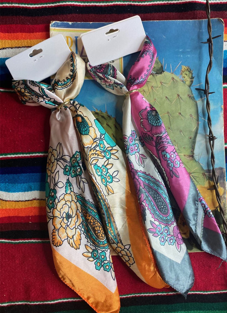 Giddy Up Cowgirl Scarves