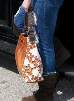 Western Suede Lace Purse - Elusive Cowgirl Boutique
