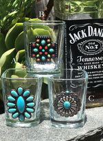 Whiskey Shot Glasses - Elusive Cowgirl Boutique