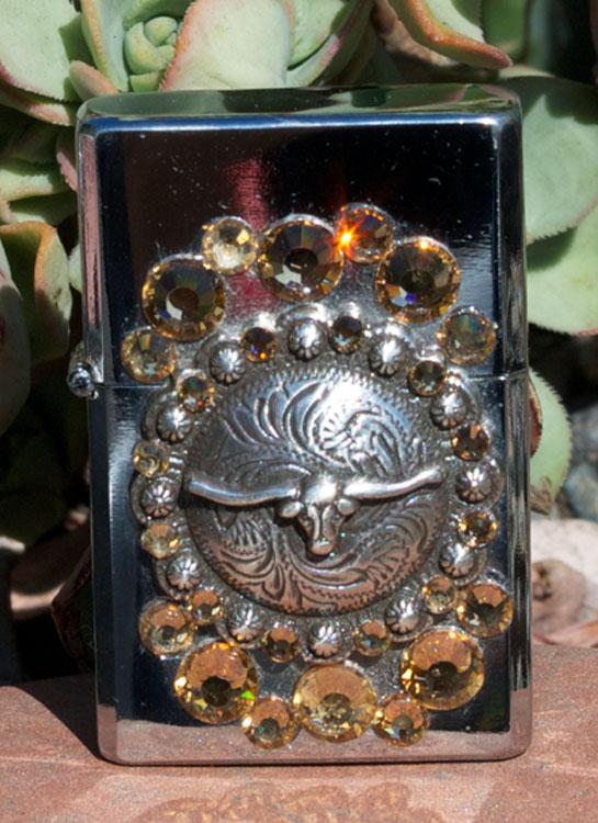 Lighter - Texas Longhorn - Elusive Cowgirl Boutique