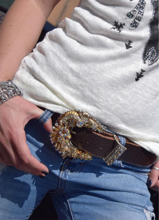 Gorgeous Sleek Cowgirl Belt Buckles and Western Belts – Elusive Cowgirl  Boutique