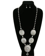 AB Concho Necklace
