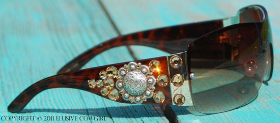 Bling Cowgirl Sunglasses - Elusive Cowgirl Boutique