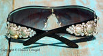 "Double Concho Sunglasses" - Elusive Cowgirl Boutique