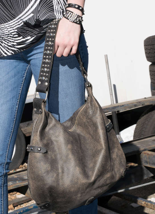 Leather Western Purse - Elusive Cowgirl Boutique