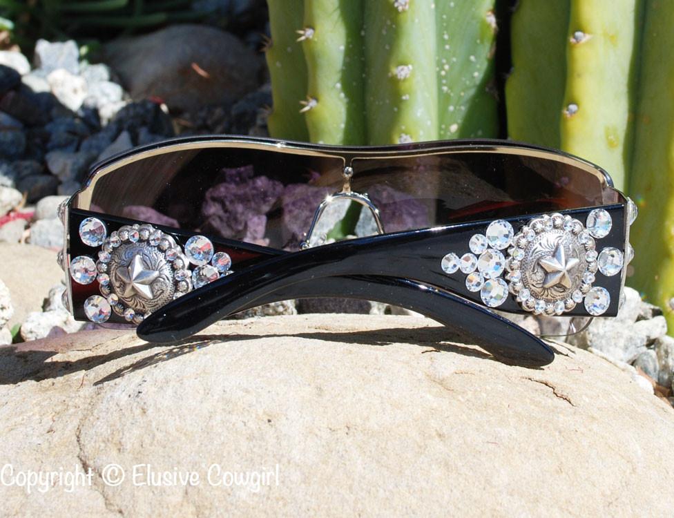 Western Bling Sunglasses - Elusive Cowgirl Boutique