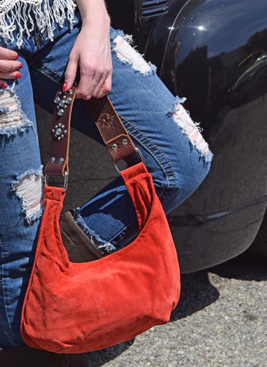 Western Suede Lace Purse – Elusive Cowgirl Boutique