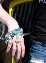 "Buttefly Charm Bracelet" - Elusive Cowgirl Boutique