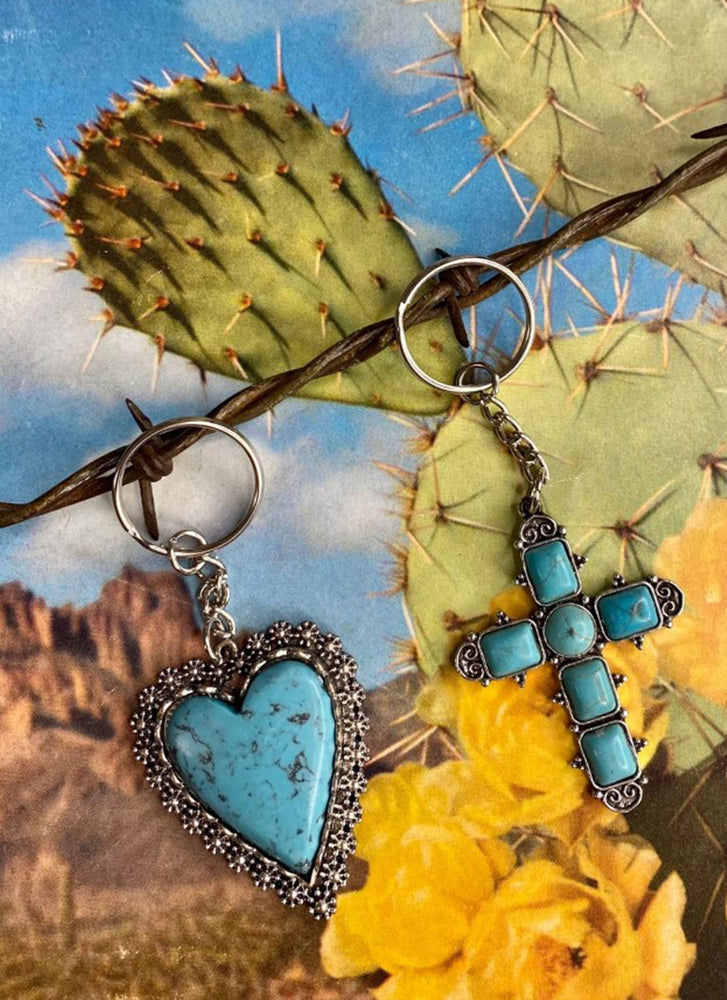 High Quality Elegant Western Key Chains & Key Fobs – Elusive Cowgirl ...