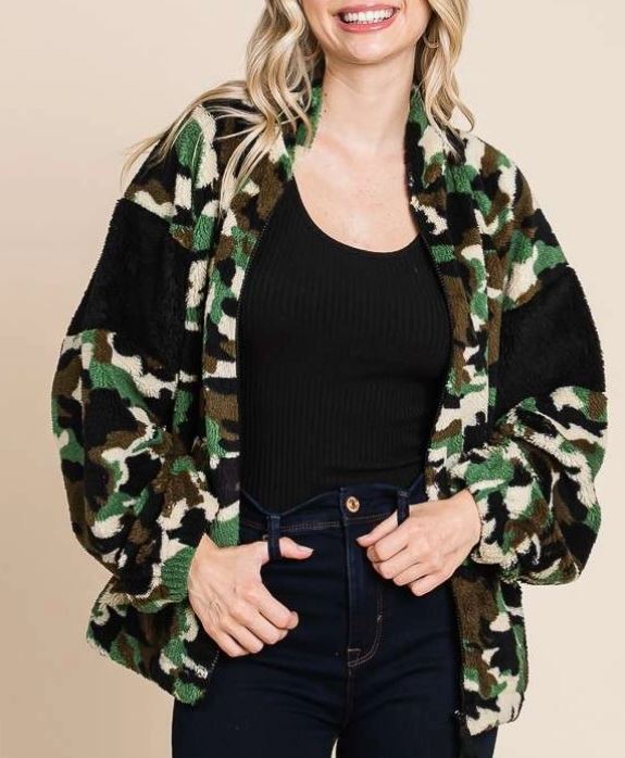 Camo Jacket