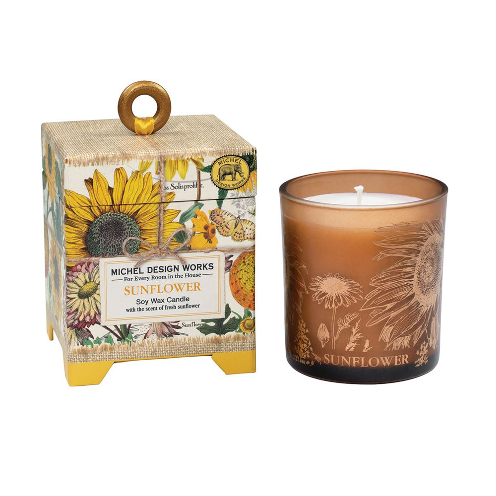 Sunflower Soy Candle