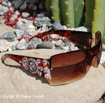 Cross Concho Sunglasses - Elusive Cowgirl Boutique